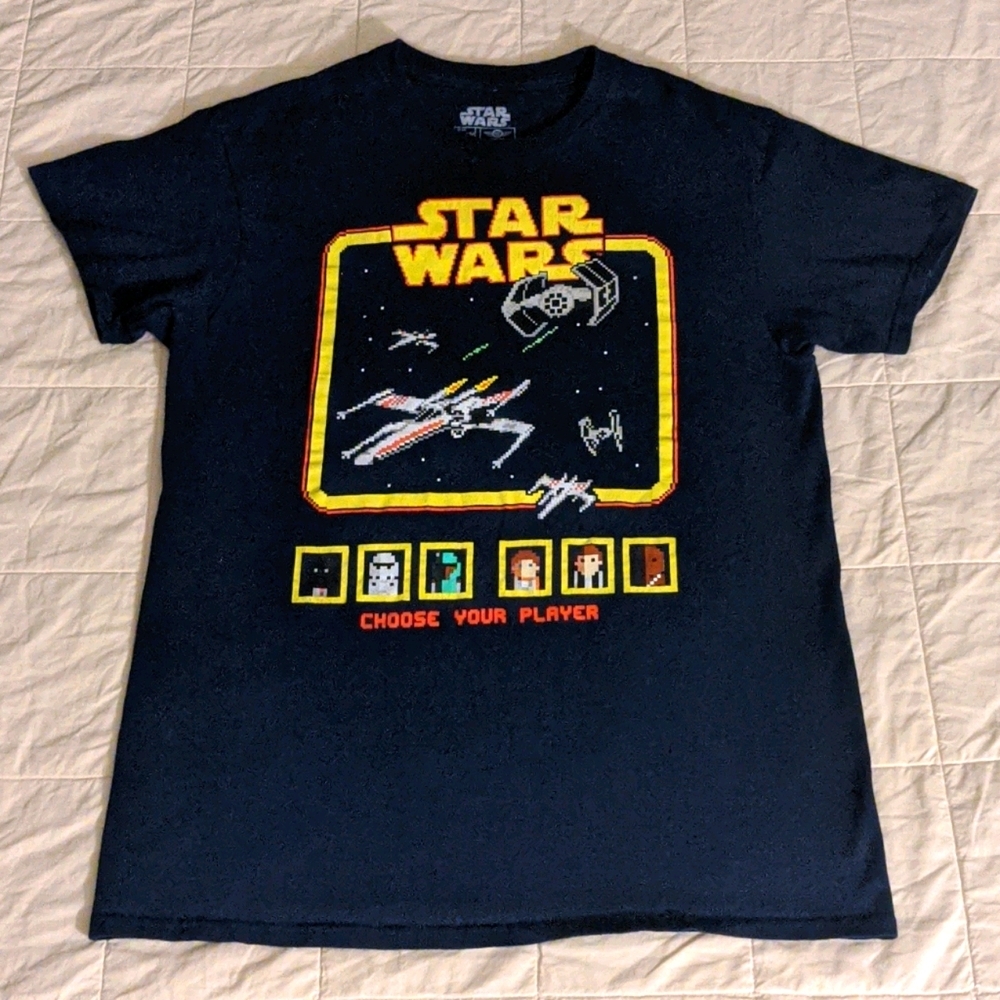 Star Wars Retro Arcade tee - Picture 2 of 3